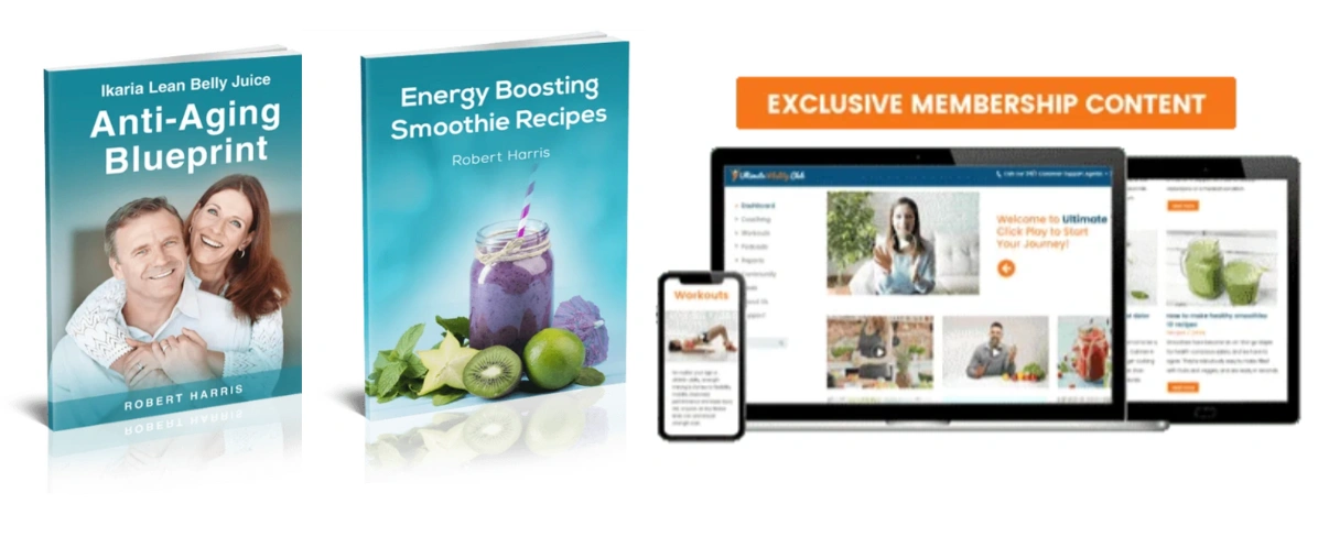 Ikaria Lean Belly Juice three free bonuses